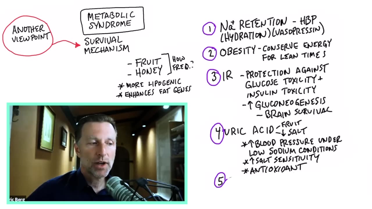 Metabolic syndrome may be a protective mechanism. Let me explain.