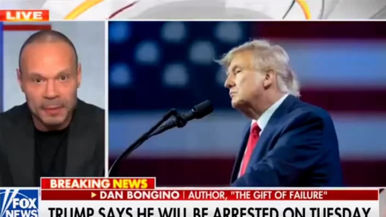 Dan Bongino rips the upcoming Trump arrest. “The Police State Is Here”- Living in 3rd world North Korea.