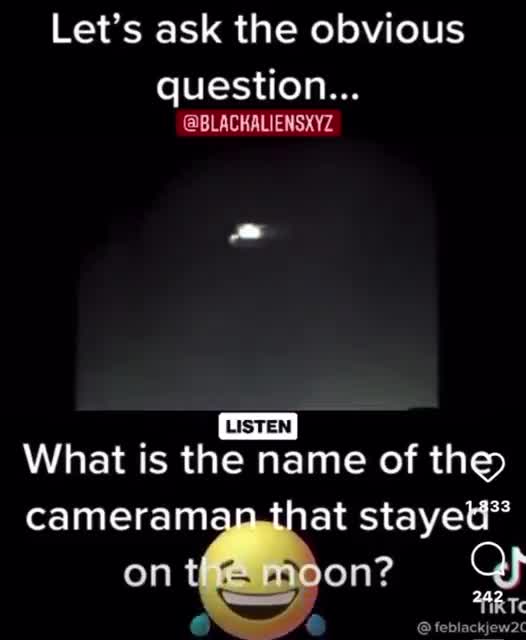 Let's us the obvious question...