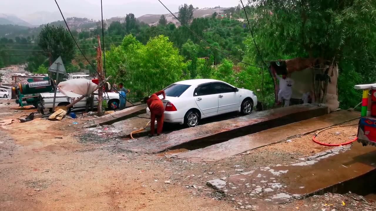 Desi car wash