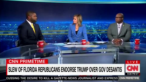 Byron Donalds why he supports President Trump.