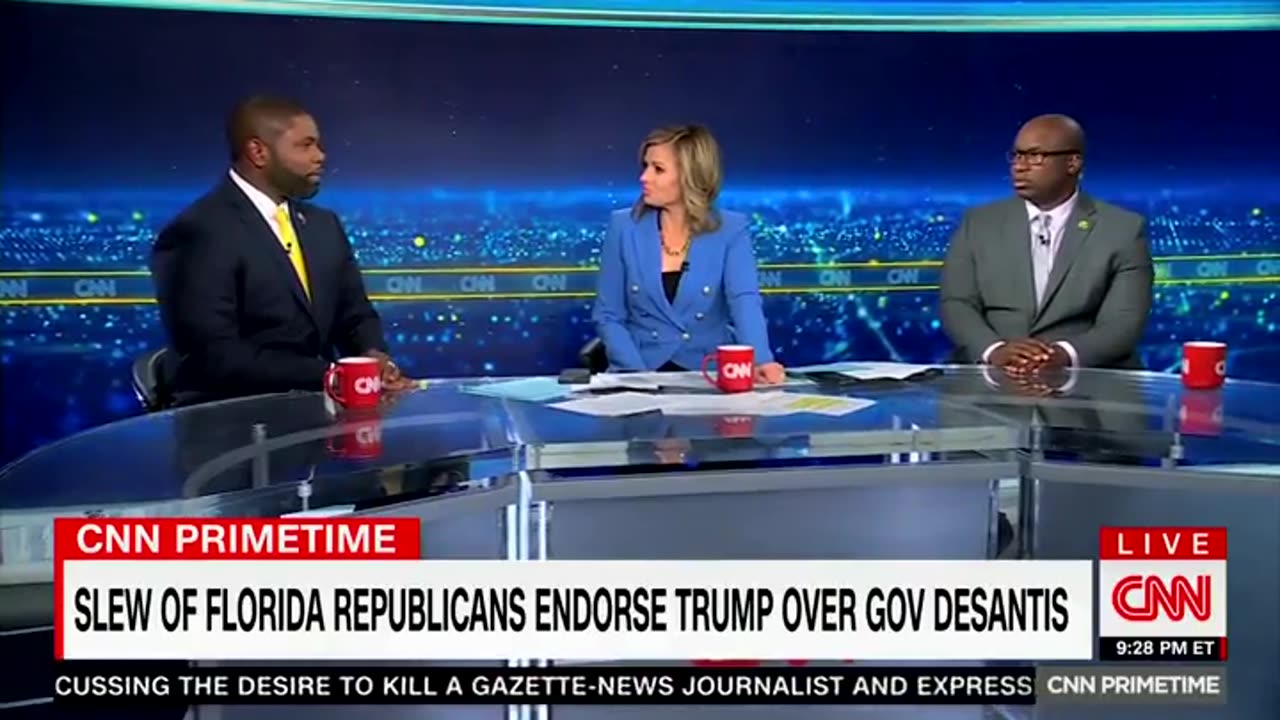 Byron Donalds why he supports President Trump.