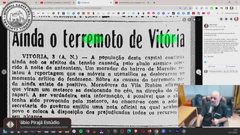 Terremoto em Vitória (magnitude 6.3) 28/02/1955