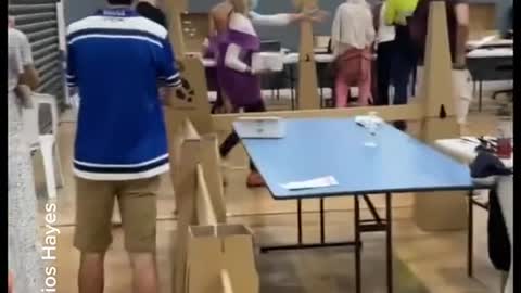Voting in Australia be like: