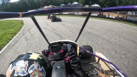 Champ Clone 440 Onboard 8/6/23 - Pomfret / Feature Race