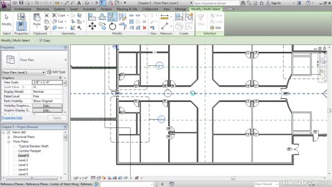 Working with the Revit Tools & Commands - Part 05