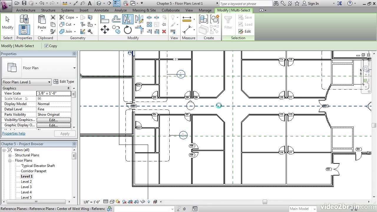 Working with the Revit Tools & Commands - Part 05