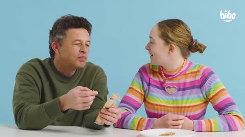 Kids Try Food with Secret Veggies