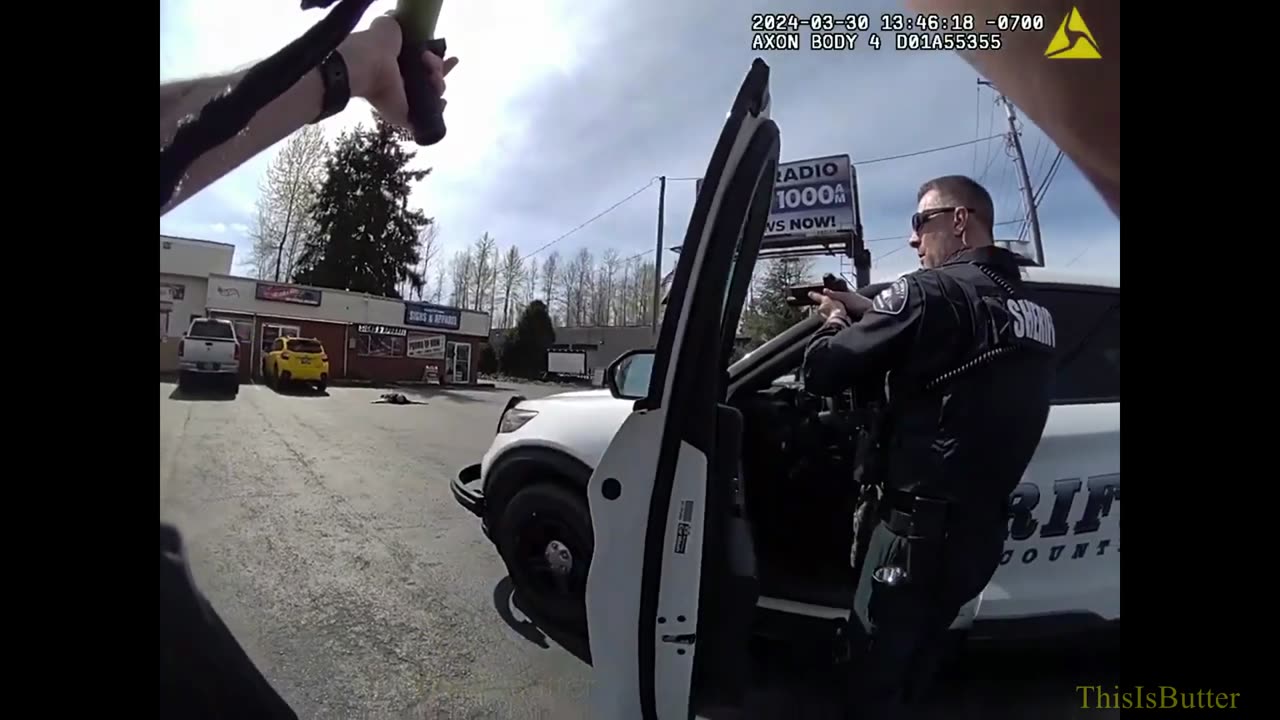 Pierce County release bodycam of deputies arresting a stabbing suspect in Graham