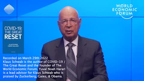 Klaus Schwab | "The Great Reset 4th Industrial Revolution Has Become a Reality."