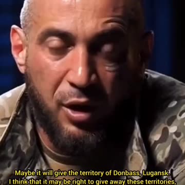Ukrainian Lieutenant Colonel Denis Desyatnik told what everyone knows