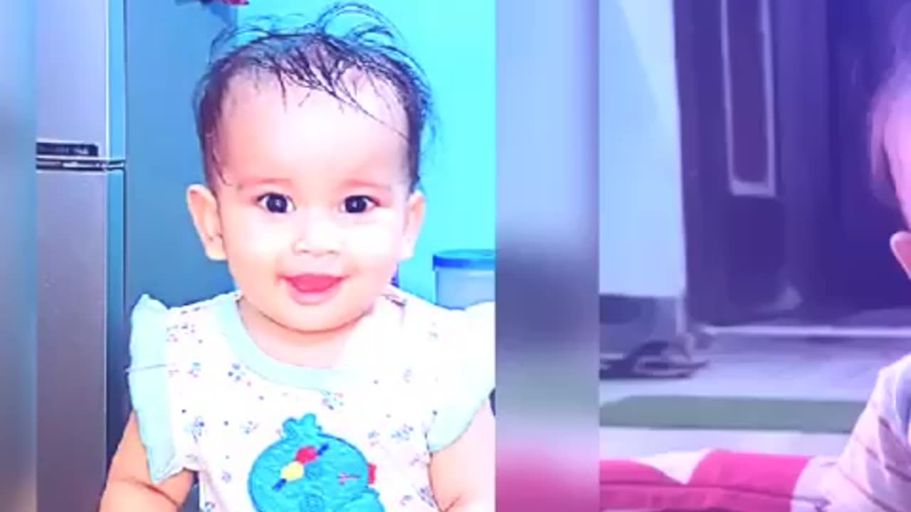 Cute baby