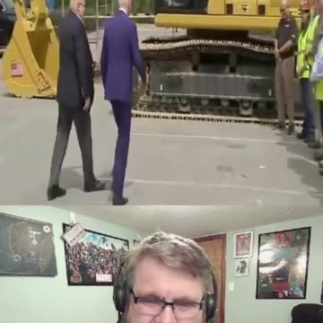 Shocking Biden hot-mic reveals how handlers program his every move.