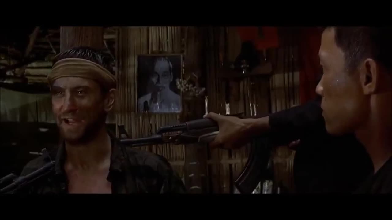 WTF DEER HUNTER RUSSIAN ROULETTE SCENE BRUTAL