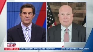 Matt Whitaker on American Agenda 01.10.2023