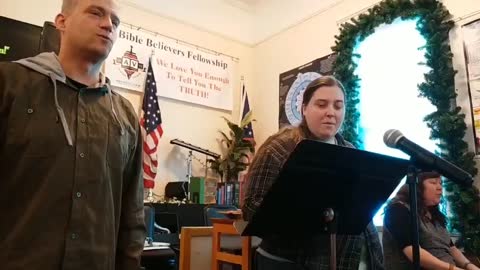 Jesus is coming soon - Jon Hartman, Jenny Albaugh and Brittany BBF special singing