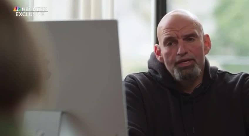 Just Wow Fetterman!! OMG!