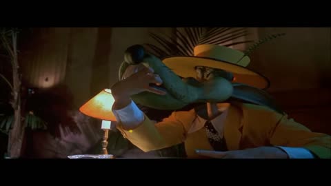 The Mask: "Sssssmokin'!"