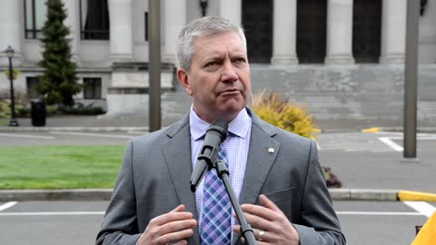 Sen. Chris Gildon 25th LD at the Gun Rights Coalition Lobby Day