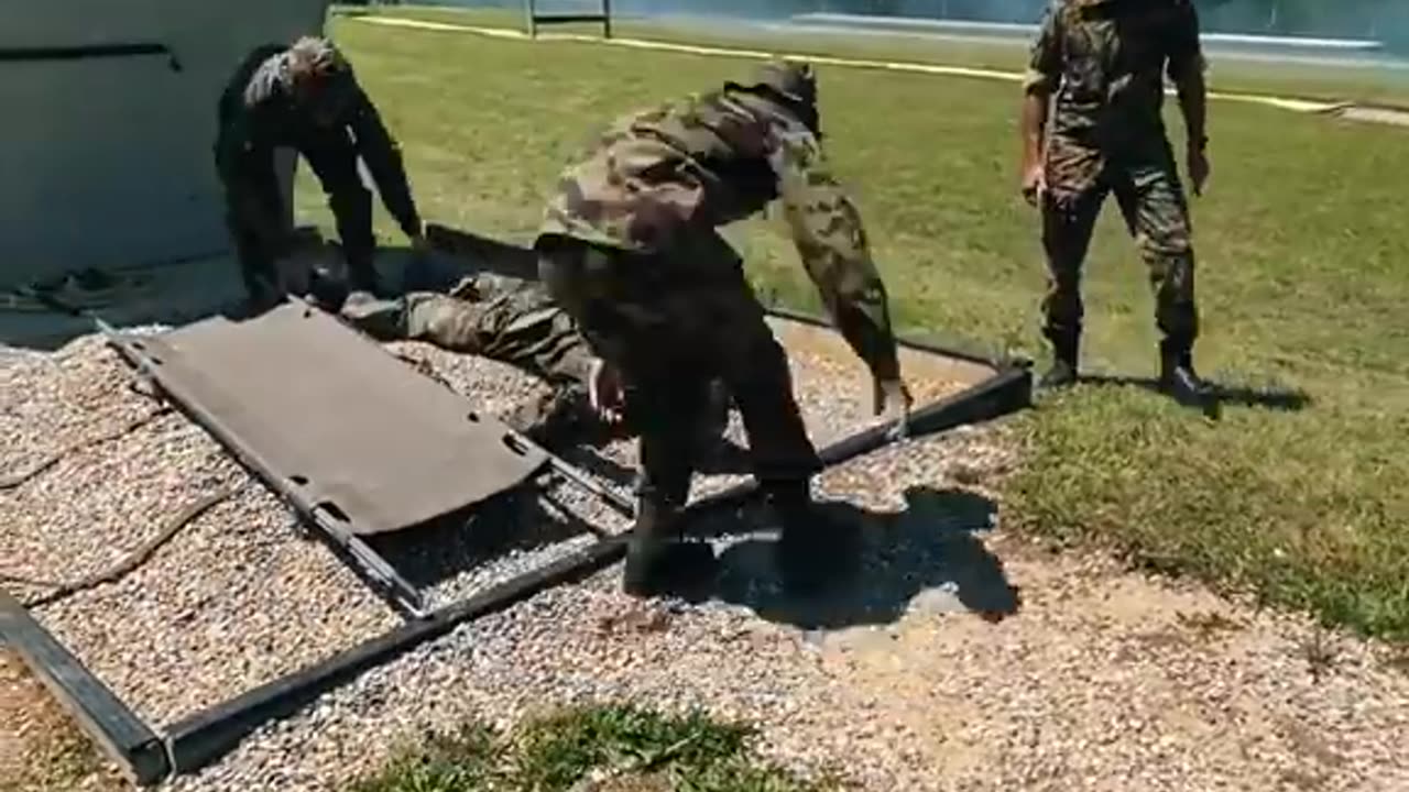 Military OBSTACLE Course - SWISS-Made