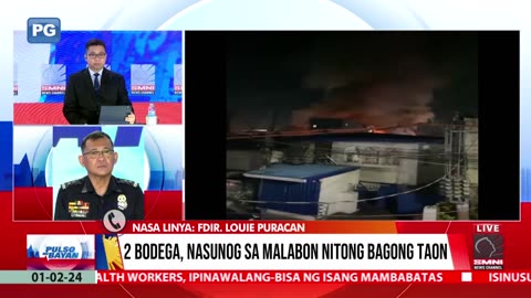 Bilang ng firecracker-related na mga sunog, bumaba