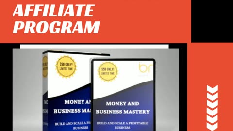 Money And Business Mastery Course+ Affiliate