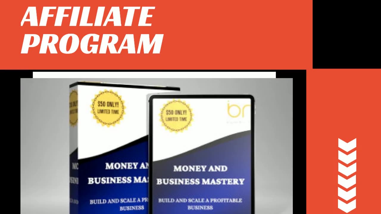 Money And Business Mastery Course+ Affiliate