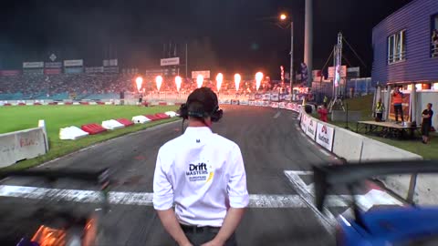 James Deane vs Pawel Borkowski - THE BEST DRIFT BATTLE EVER? DMEC Round 3