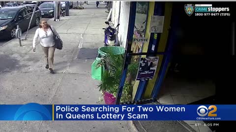 Police searching for 2 women in Queens lottery scam (1)_1