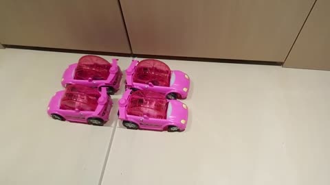 KSI makes his hamsters race each other