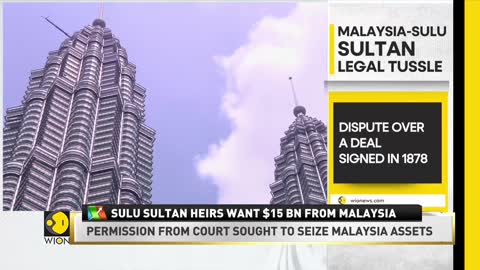 WION Business News: Heirs of Sulu Sultan demand $15 bn from Malaysia; country to take legal actions