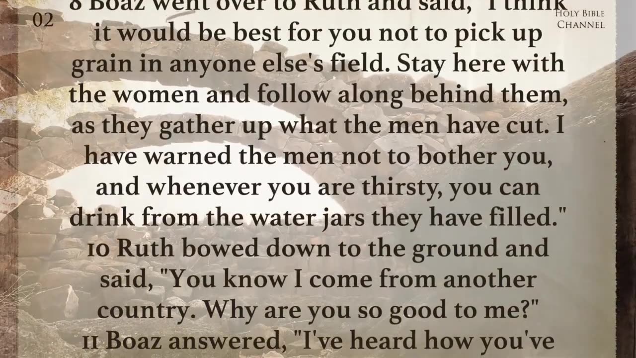 Book of RUTH