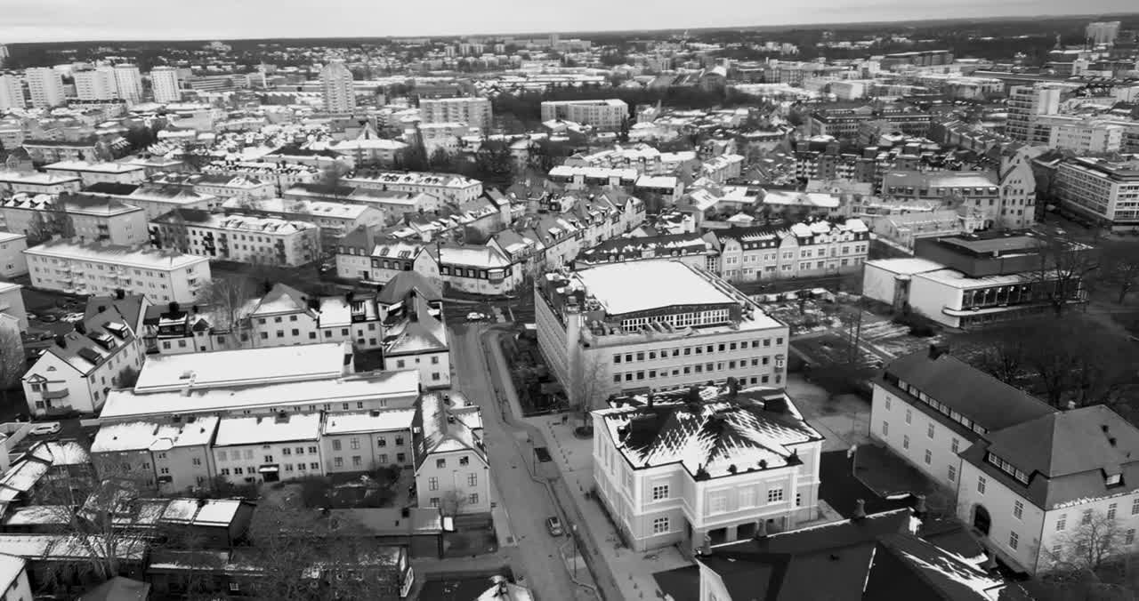 VASTERAS 🇸🇪 Västerås 4K Aerial Drone _ Mälaren Sweden Sverige drönare film