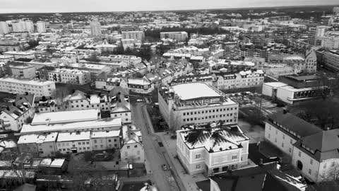 VASTERAS 🇸🇪 Västerås 4K Aerial Drone _ Mälaren Sweden Sverige drönare film