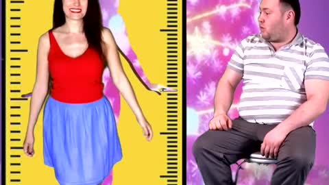 Who is your ideal? funny noodina,La taille