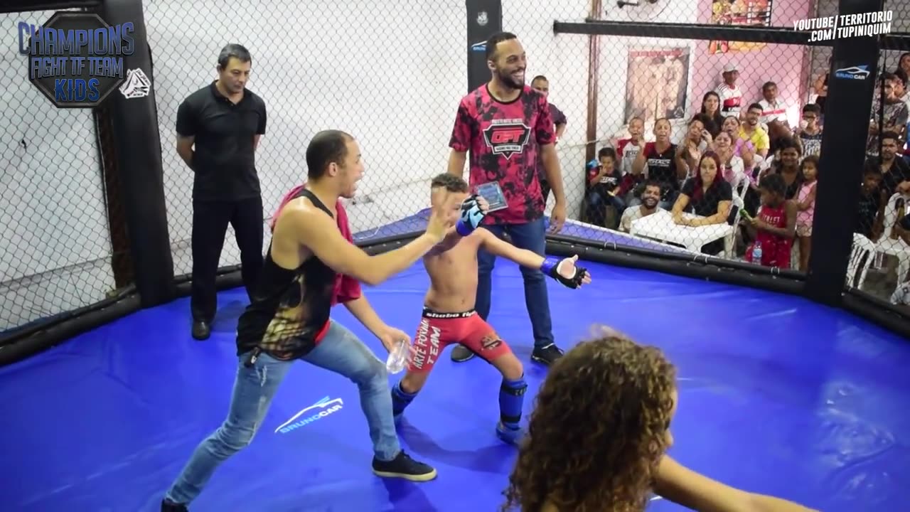 Tayson vs Bryan Lee - Champions Fight Kids