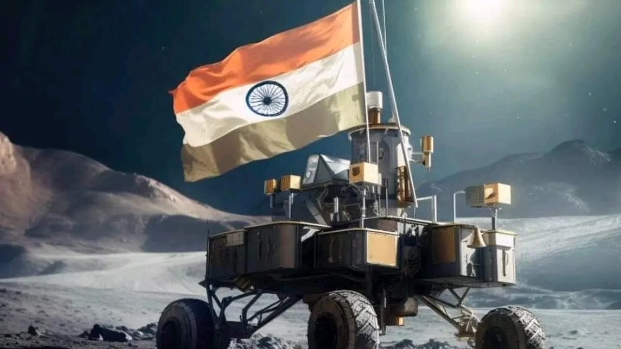 चंद्रयान 3 की सॉफ्ट लैंडिंग की कुछ खास तस्वीरें ।। chandrayan 3 soft landing on moon