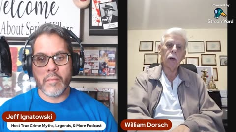 Ep 5: Digging into Gacy & Guevera w/ William Dorsch