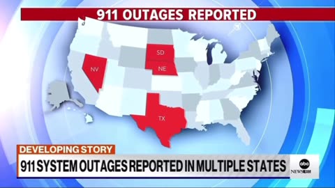 No One Knows why 911 across several States went Down