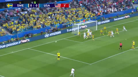 Sweden v USA FIFA Women’s World Cup France 2019 Match Highlights