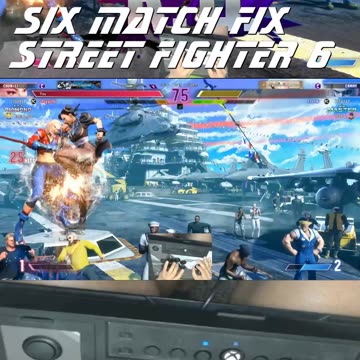 Kuya Kalbo Six Match Fix Street FIghter 6: 06-06-2024