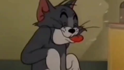 TOM And jerry 🤠🐱 FUNNY moments __viral__