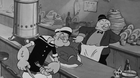 Popeye the Sailor - 1936x06 - What-- No Spinach