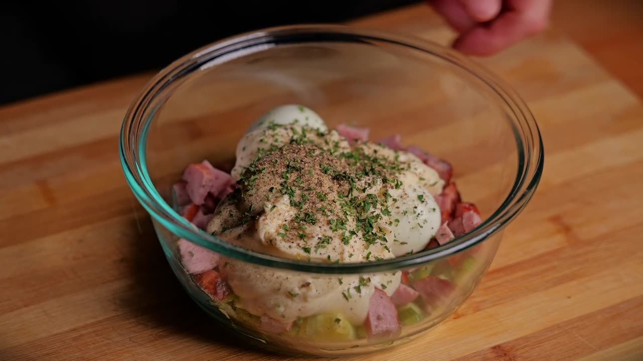 Egg Salad Sourdough Sandwich