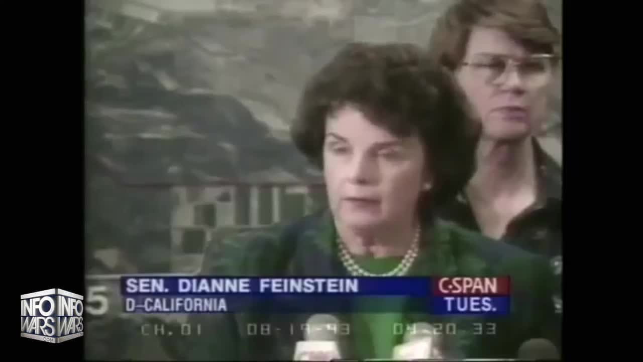 Dianne Feinstein Tells The Truth About Illegal Immigration