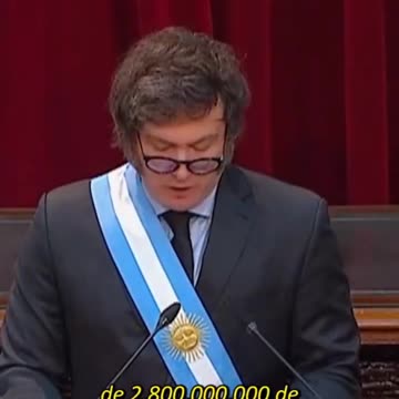 President Milei announces 3 new steps to cut spending: