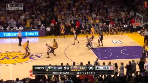 Kobe Bryant Tribute Video