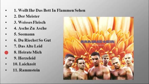 Rammstein - Herzeleid Instrumental FULL ALBUM HD