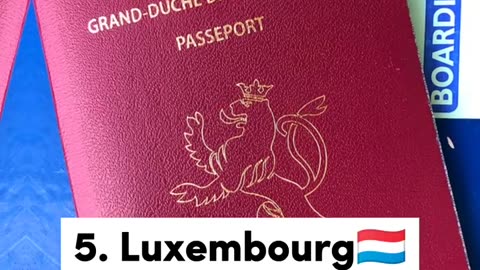 Top 10 Strongest Passports In The World