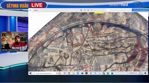 SÉ7IMA VISÃO - Jj602FwTp48 - MAPA DE 1300 ANOS REVELA AS COISAS MAIS OCULTAS